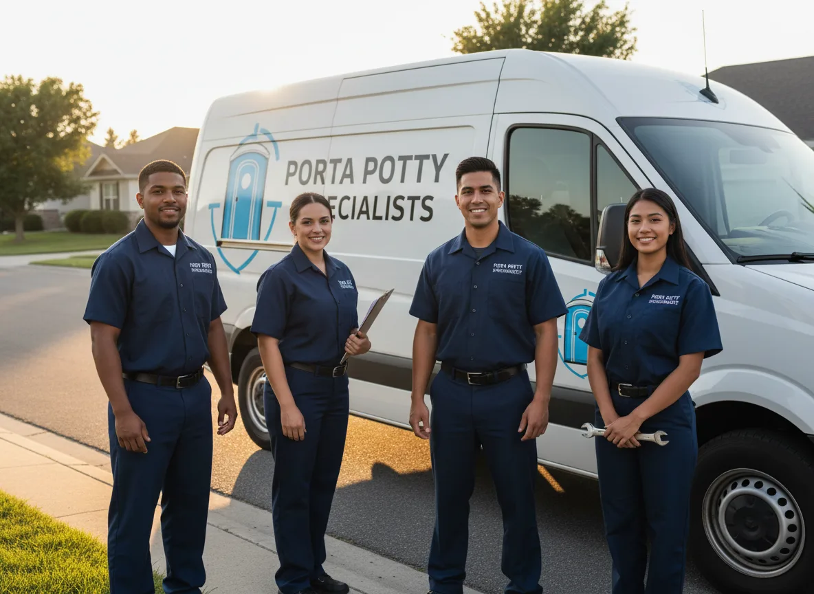 Portable Toilet Rental company in Claytonville, IL