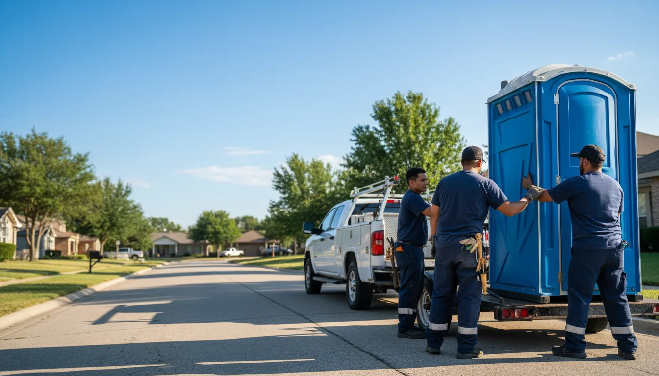 Portable Toilet Rental in Claytonville, IL near me